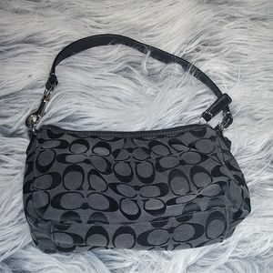 Used coach small handbag